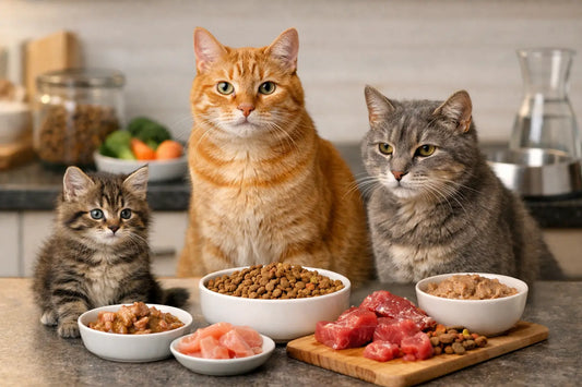 Gids gezonde kattenvoeding per levensfase