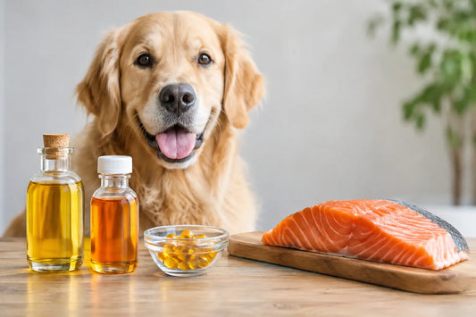 Visolie of zalmolie voor je hond kiezen