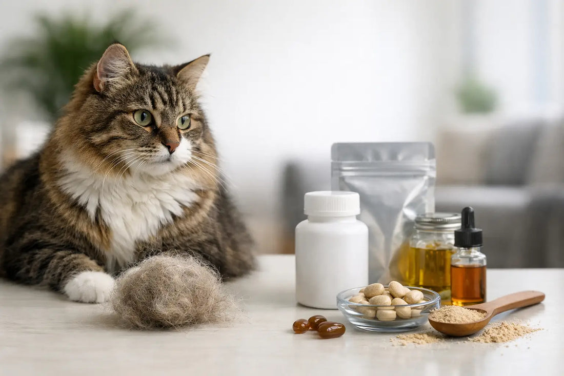 Kat supplement tegen haarballen: wat helpt echt?