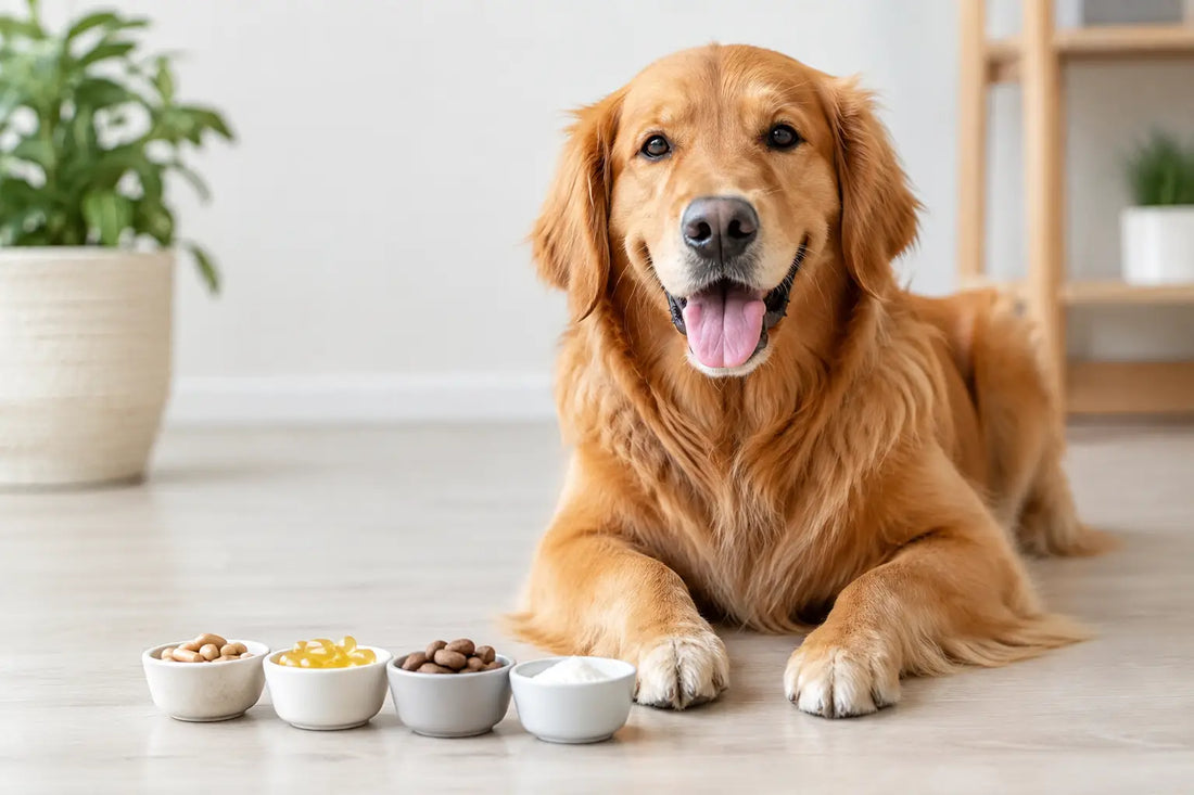 Hond supplementen rustig opbouwen in 5 stappen