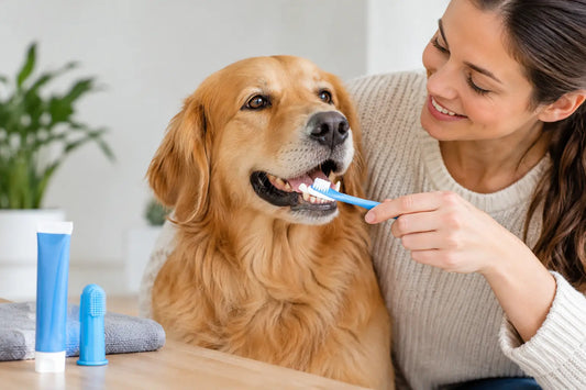 Gebitsverzorging hond thuis starten in 7 stappen