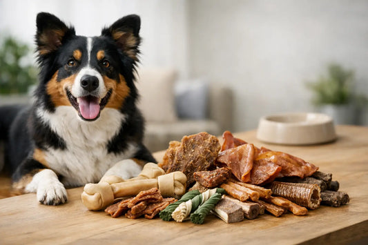 Kauwsnacks hond: veilig en gezond kiezen