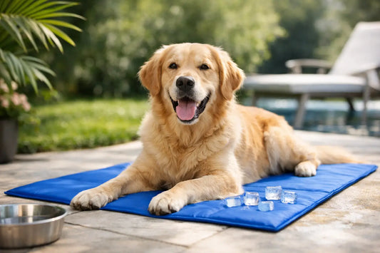 Beste koelmatten voor honden: zo kies je goed