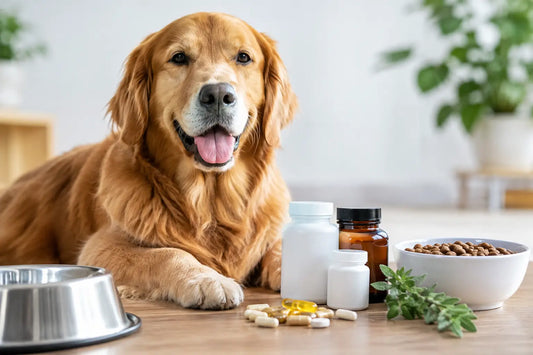 Supplementen voor je hond veilig combineren