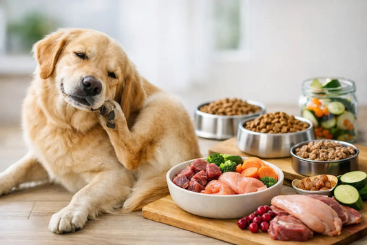 Allergische hond voeding kiezen zonder gokken - All For Animals