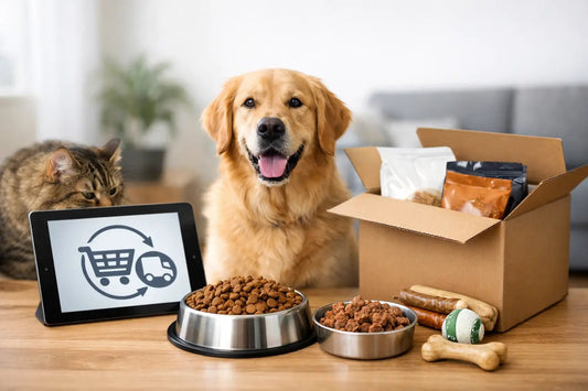 Automatische herhaalbestelling dierenvoer - All For Animals