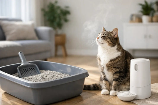 Beste kattenbakvulling geurcontrole appartement