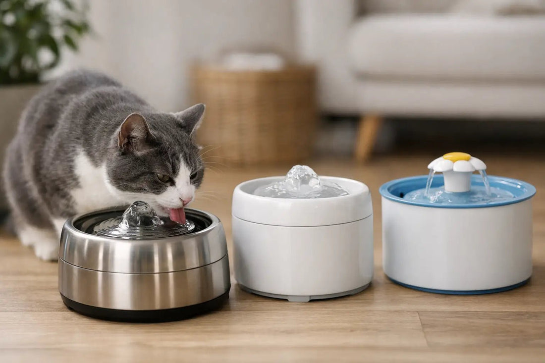 Beste drinkfontein voor kat kiezen - All For Animals