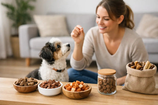 Beste hondensnacks training thuis kiezen - All For Animals