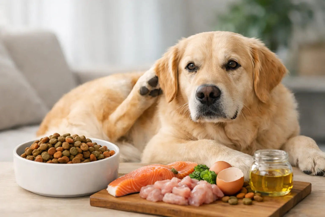Beste hondenvoer voor gevoelige huid kiezen - All For Animals