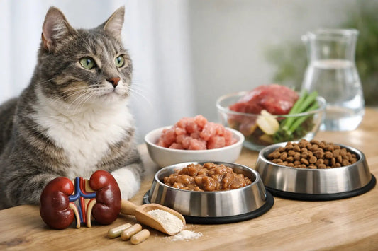 Beste kattenvoer voor nierondersteuning kiezen - All For Animals