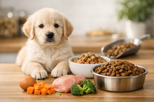 Beste puppy voeding kiezen zonder twijfel - All For Animals
