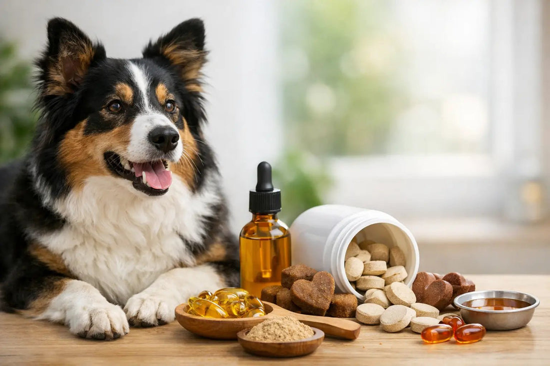 Beste supplement voor hond huid kiezen - All For Animals