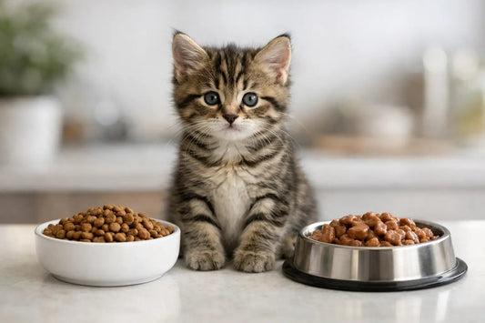 Brokken of natvoer kitten: wat kies je? - All For Animals