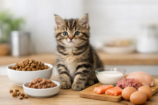 Complete gids kitten voeding - All For Animals