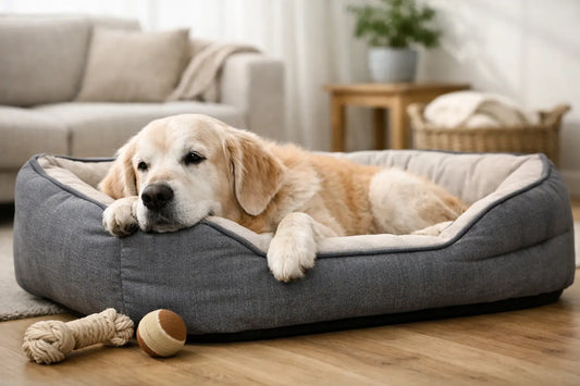 De beste hondenmand voor oude hond kiezen