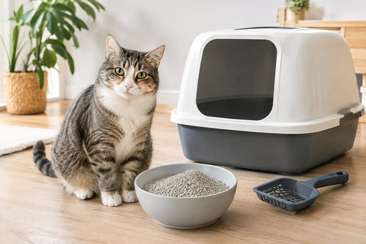 Top kattenbakvulling tegen geur voor thuis