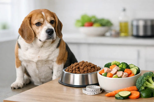 Gids hondenvoer bij overgewicht - All For Animals
