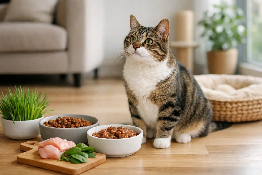 Gids kattenvoeding voor een binnenkat in balans - All For Animals