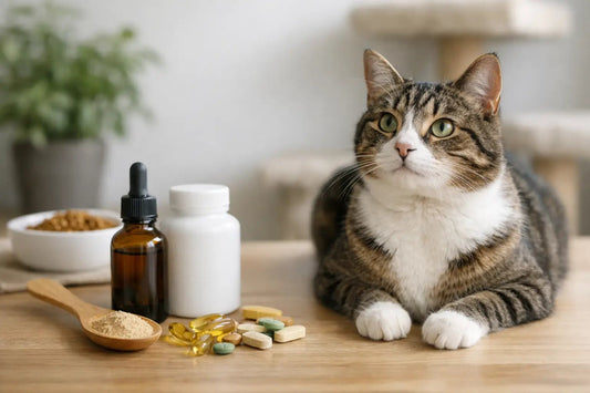 Handleiding supplementen voor binnenkat - All For Animals