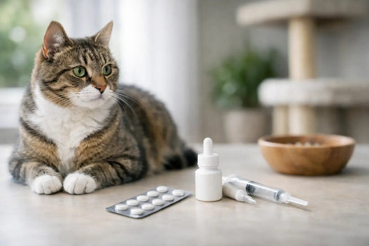 Hoe vaak moet je een binnenkat ontwormen? - All For Animals