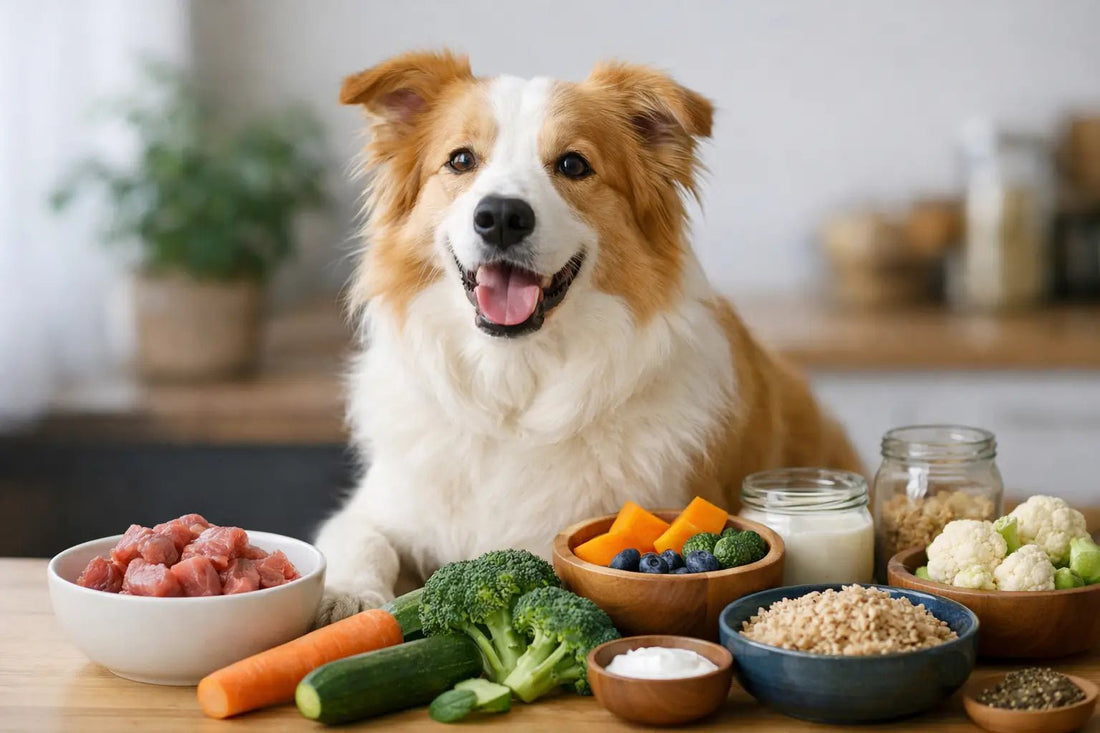 Hond darmflora herstellen met voeding - All For Animals