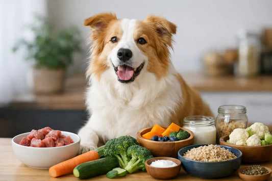 Hond darmflora herstellen met voeding - All For Animals