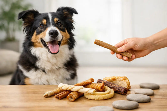 Hond kauwsnacks veilig introduceren in 6 stappen - All For Animals