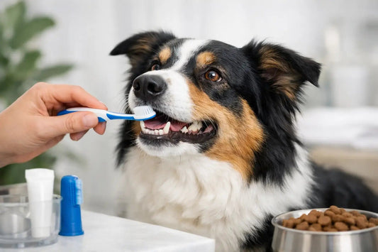 Honden tanden poetsen: stappenplan - All For Animals