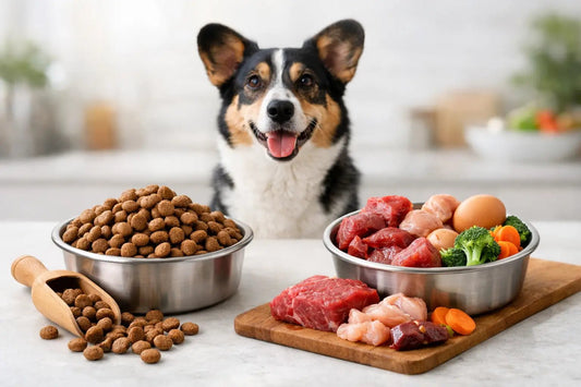 Hondenbrokken versus versvoer voor je hond - All For Animals