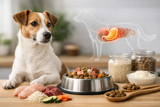 Hondenvoer gevoelige spijsvertering kiezen - All For Animals