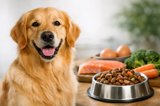 Hondenvoer voor glanzende vacht kiezen - All For Animals
