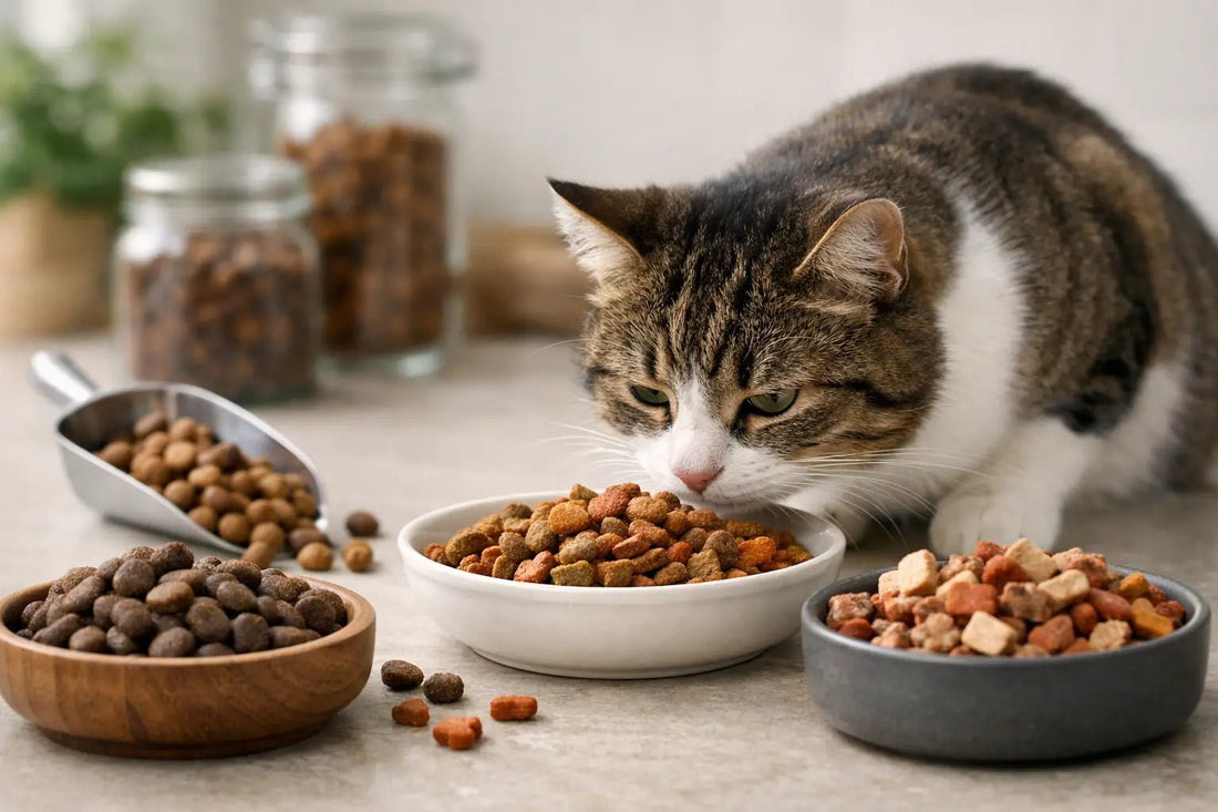 Kattenbrokken voor kieskeurige eters kiezen - All For Animals