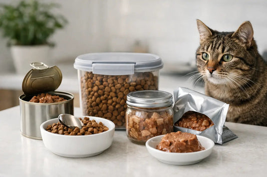 Kattenvoer bewaren na openen en vers houden - All For Animals
