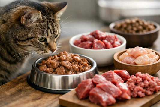 Kattenvoer met veel vlees kiezen - All For Animals