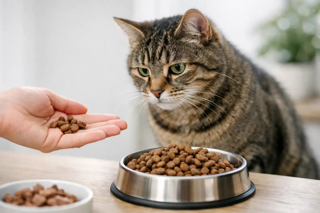 Kieskeurige kat brokken accepteren? Zo lukt het - All For Animals