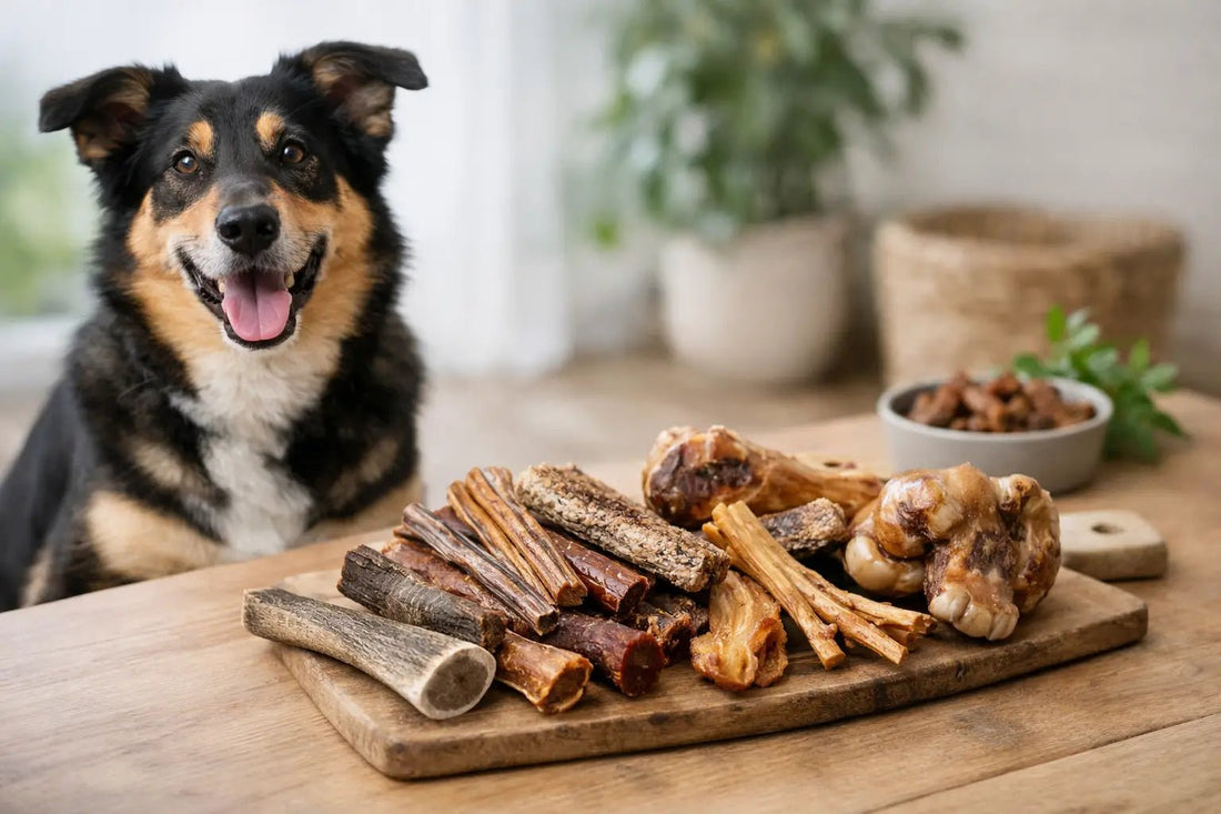 Natuurlijke kauwsnacks voor hond kiezen - All For Animals