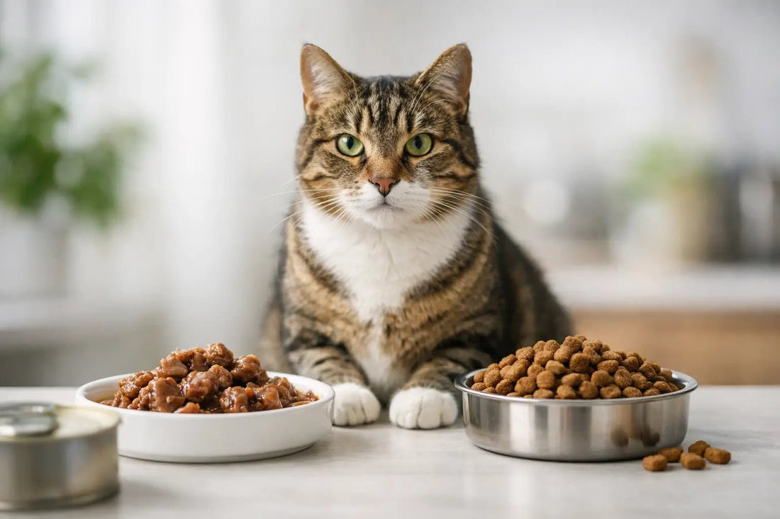 Natvoer of brokken voor je kat? - All For Animals