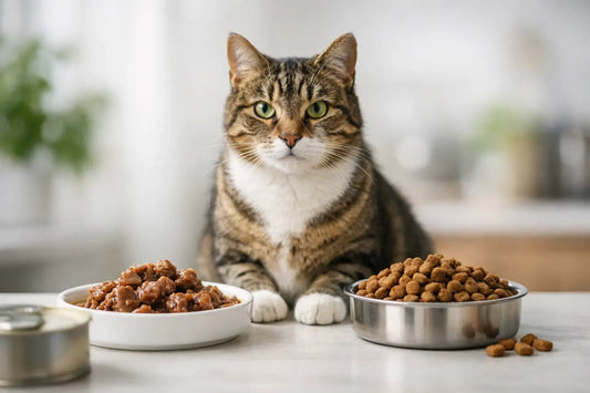 Natvoer of brokken voor je kat? - All For Animals