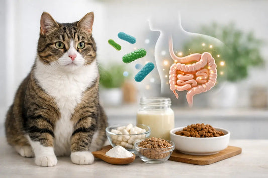 Probiotica kat gevoelige darmen uitgelegd - All For Animals