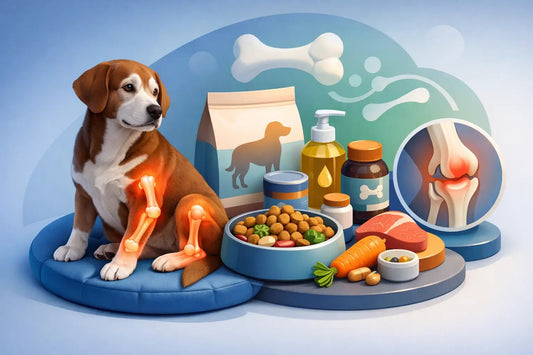 Senior hond voeding voor gewrichten kiezen - All For Animals