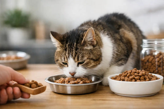 Senior kat voeding aanpassen zonder haast - All For Animals