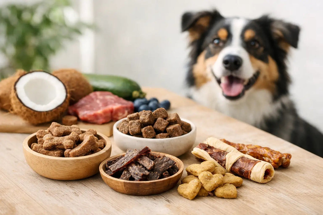 Snacks voor hond zonder granen kiezen - All For Animals