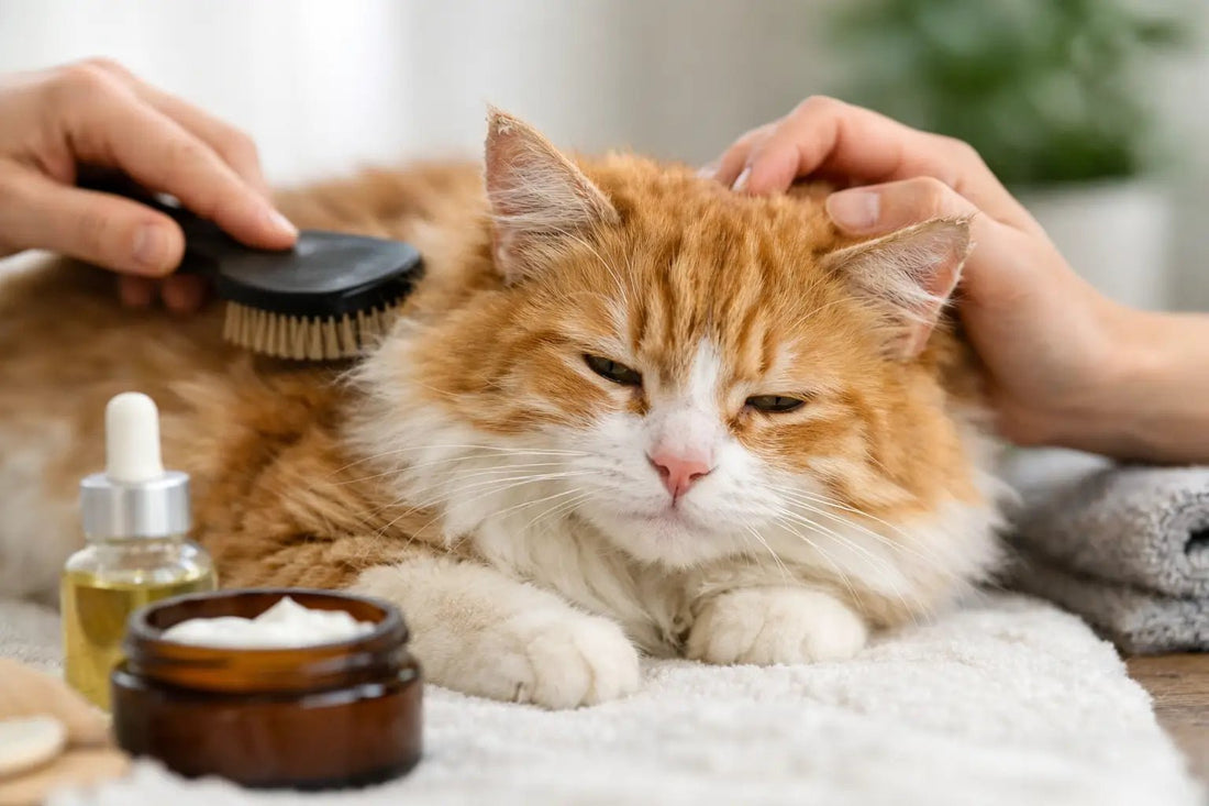 Verzorging droge huid kat: wat helpt echt? - All For Animals