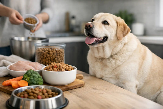 Voeding voor hond met overgewicht kiezen - All For Animals
