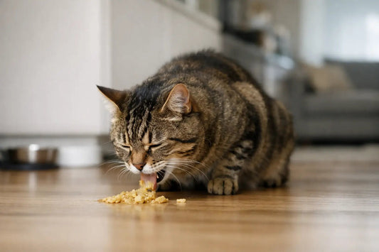 Waarom braakt kat na eten? - All For Animals