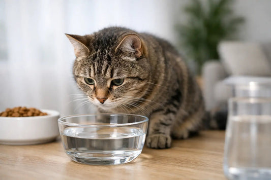Waarom drinkt mijn kat weinig? - All For Animals
