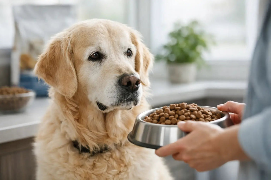Wanneer senior hondenvoer starten? - All For Animals