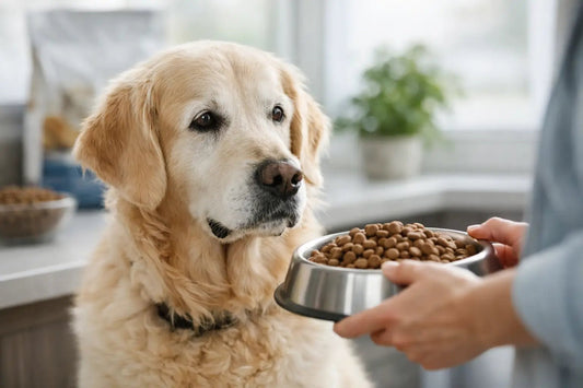 Wanneer senior hondenvoer starten? - All For Animals