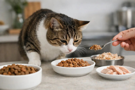 Wat helpt tegen kieskeurige kat? - All For Animals